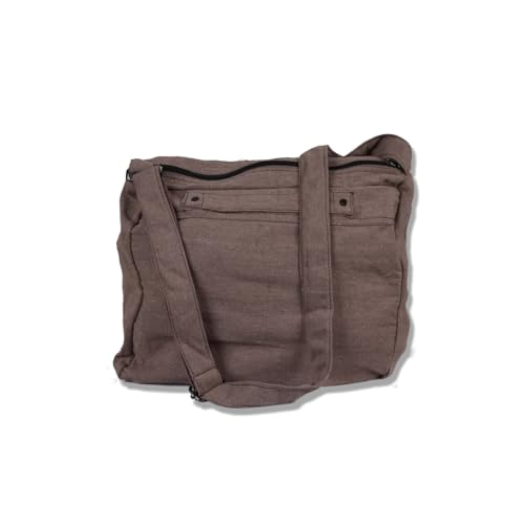 Canvas Sling Bag with Nature Print Design, Stylish and Practical
